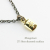 ヴァンユイット 271 フロート ダイヤモンド ネックレス 18金 シルバー メンズ,28vingt-huit Float Diamond Necklace K18 Silver Mens