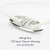28vingt-huit 314 宝探し 紐ブレスレット ワックスコード シルバー メンズ,ヴァンユイット Ocean Treasure Hunting Wax Cord Bracelet