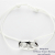 28vingt-huit 314 宝探し 紐ブレスレット ワックスコード シルバー メンズ,ヴァンユイット Ocean Treasure Hunting Wax Cord Bracelet