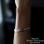 28vingt-huit 314 宝探し 紐ブレスレット ワックスコード シルバー メンズ,ヴァンユイット Ocean Treasure Hunting Wax Cord Bracelet