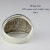 28vingt-huit 317a ラウンド カレッジ ナンバー リング メンズ シルバー,ヴァンユィット number ring Silver Mens