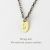 ヴァンユイット 504 ナンバー 数字 ネックレス 18金 シルバー メンズ,28vingt-huit Numero Number Necklace K18 Silver Mens