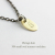 ヴァンユイット 504 ナンバー 数字 ネックレス 18金 シルバー メンズ,28vingt-huit Numero Number Necklace K18 Silver Mens