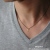 ヴァンユイット 504 ナンバー 数字 ネックレス 18金 シルバー メンズ,28vingt-huit Numero Number Necklace K18 Silver Mens
