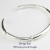28vingt-huit 508 ラテン 格言 バングル メンズ シルバー,ヴァンユィット Latin Proverb Bangle Silver Mens