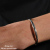 28vingt-huit 508 ラテン 格言 バングル メンズ シルバー,ヴァンユィット Latin Proverb Bangle Silver Mens