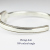 28vingt-huit 509 カトラリー バングル メンズ シルバー,ヴァンユィット Cutlery Bangle Silver Mens