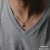 ヴァンユイット 521 ライオン 刻印 ネックレス 18金 シルバー メンズ,28vingt-huit Lion Necklace K18 Silver Mens
