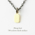 ヴァンユイット 548 スクデット シールド 盾 ネックレス 18金 シルバー メンズ,28vingt-huit Scudetto Shield Necklace K18 Silver Mens