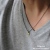 ヴァンユイット 567 太陽 サン ネックレス 18金 シルバー メンズ,28vingt-huit Nature Sun Necklace K18 Silver Mens