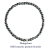 28vingt-huit 616h ヘマタイト ブレスレット オペロン シルバー メンズ,ヴァンユイット Hematite Bracelet Silver925 mens