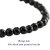28vingt-huit 616o ブラック オニキス ブレスレット オペロン シルバー メンズ,ヴァンユイット Black Onyx Bracelet Silver925 mens