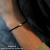 28vingt-huit 663 格言 紐ブレスレット ワックスコード シルバー メンズ,ヴァンユイット the proverb Wax Cord Bracelet