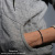28vingt-huit 663 格言 紐ブレスレット ワックスコード シルバー メンズ,ヴァンユイット the proverb Wax Cord Bracelet
