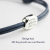 28vingt-huit 663 格言 紐ブレスレット ワックスコード シルバー メンズ,ヴァンユイット the proverb Wax Cord Bracelet