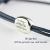 28vingt-huit 663 格言 紐ブレスレット ワックスコード シルバー メンズ,ヴァンユイット the proverb Wax Cord Bracelet