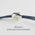 28vingt-huit 663 格言 紐ブレスレット ワックスコード シルバー メンズ,ヴァンユイット the proverb Wax Cord Bracelet