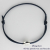 28vingt-huit 663 格言 紐ブレスレット ワックスコード シルバー メンズ,ヴァンユイット the proverb Wax Cord Bracelet