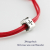 28vingt-huit 664 クロス 紐ブレスレット ワックスコード シルバー メンズ,ヴァンユイット Cross Wax Cord Bracelet