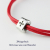 28vingt-huit 664 クロス 紐ブレスレット ワックスコード シルバー メンズ,ヴァンユイット Cross Wax Cord Bracelet