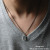 28vingt-huit 761 ナンバー 数字 ネックレス メンズ シルバー,ヴァンユィット Number Ivy Style Necklace Silver Mens