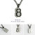 28vingt-huit 761 ナンバー 数字 ネックレス メンズ シルバー,ヴァンユィット Number Ivy Style Necklace Silver Mens