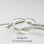 28vingt-huit 762 ダブル ループ バングル メンズ シルバー,ヴァンユィット Double Loop Bangle Silver Mens