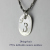 28vingt-huit 770 カバラ ヌメロ ナンバー 数字 ネックレス メンズ シルバー,ヴァンユィット La Kabbalah Number Necklace Silver Mens
