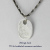 28vingt-huit 770 カバラ ヌメロ ナンバー 数字 ネックレス メンズ シルバー,ヴァンユィット La Kabbalah Number Necklace Silver Mens