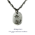 28vingt-huit 771 グリュプス ヌメロ ナンバー 数字 ネックレス メンズ シルバー,ヴァンユィット Gryps Number Necklace Silver Mens
