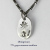28vingt-huit 771 グリュプス ヌメロ ナンバー 数字 ネックレス メンズ シルバー,ヴァンユィット Gryps Number Necklace Silver Mens