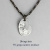 28vingt-huit 771 グリュプス ヌメロ ナンバー 数字 ネックレス メンズ シルバー,ヴァンユィット Gryps Number Necklace Silver Mens