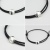 28vingt-huit 780 ピース 紐ブレスレット ワックスコード ペア シルバー925,ヴァンユィット Peace Wax Cord Bracelet SILVER925 Mens