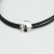 28vingt-huit 780 ピース 紐ブレスレット ワックスコード ペア シルバー925,ヴァンユィット Peace Wax Cord Bracelet SILVER925 Mens