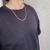 ヴァンユィット 782 鎖場 シルバー チェーン ネックレス 28vingt-huit SILVER925 Chain Necklace SV925
