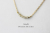 two ply 180 Diamond Collier necklace K18,トゥー プライ ダイヤモンド コリアー 横並びダイヤ 華奢ネックレス 18金