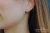トゥー プライ 229 一粒ダイヤモンド シード スタッド ピアス 18金,two ply Diamond Seed Stud Earrings K18
