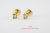トゥー プライ 229 一粒ダイヤモンド シード スタッド ピアス 18金,two ply Diamond Seed Stud Earrings K18