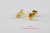 トゥー プライ 229 一粒ダイヤモンド シード スタッド ピアス 18金,two ply Diamond Seed Stud Earrings K18