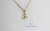 トゥー プライ 268 アンカー イカリ マリン 華奢ネックレス 18金,two ply 268 Anchor Necklace K18