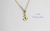 トゥー プライ 268 アンカー イカリ マリン 華奢ネックレス 18金,two ply 268 Anchor Necklace K18