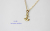 トゥー プライ 268 アンカー イカリ マリン 華奢ネックレス 18金,two ply 268 Anchor Necklace K18