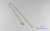 トゥー プライ 268 アンカー イカリ マリン 華奢ネックレス 18金,two ply 268 Anchor Necklace K18