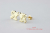 トゥー プライ 372 猫ちゃん ニャンコ リボン ピアス 18金,two ply Kitten Cat Ribbon Stud Earrings K18