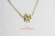 トゥー プライ 429 ローズ バラ 薔薇 華奢ネックレス 18金,two ply Rose Necklace K18