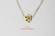 トゥー プライ 429 ローズ バラ 薔薇 華奢ネックレス 18金,two ply Rose Necklace K18