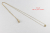 トゥー プライ 429 ローズ バラ 薔薇 華奢ネックレス 18金,two ply Rose Necklace K18