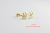 トゥー プライ 431 ローズ バラ スタッド ピアス 18金,two ply Rosy Rose Stud Earrings K18