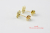 トゥー プライ 431 ローズ バラ スタッド ピアス 18金,two ply Rosy Rose Stud Earrings K18