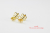 トゥー プライ 431 ローズ バラ スタッド ピアス 18金,two ply Rosy Rose Stud Earrings K18